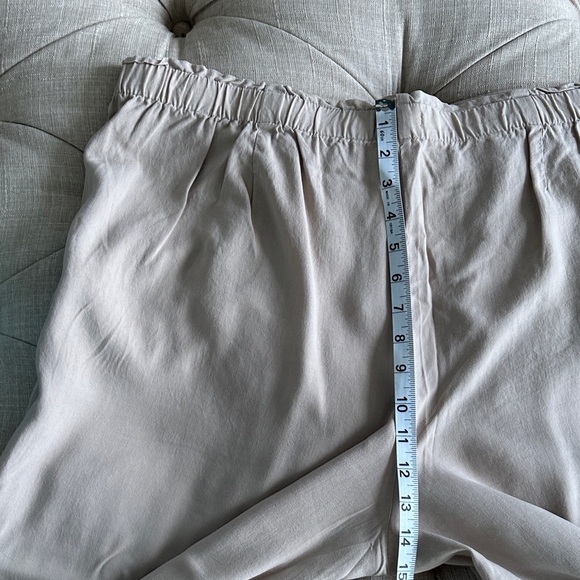 Purejill Women's Tan Capris - Picture 6 of 8